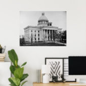 アラバマ州キャピトル ポスター (ホームオフィス)