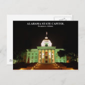 アラバマ州キャピトル ポストカード (正面/裏面)