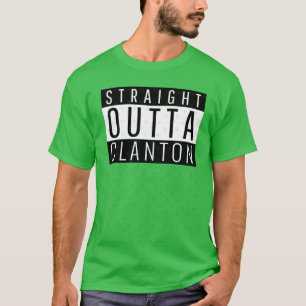 アラバマ州クラントン直送 クラントン AL オーバーサイズ Tシャツ