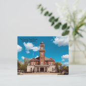 アラバマ州グリーンビル郡コートハウス ポストカード (スタンド正面)