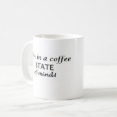 アラバマ州コーヒーマグ コーヒーマグカップ (正面左)