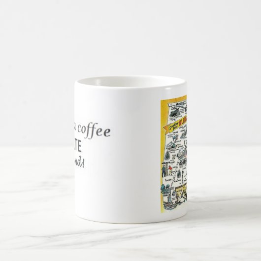 アラバマ州コーヒーマグ コーヒーマグカップ (中央)