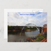 アラバマ州セルマのエドマンド・ペトゥス橋 ポストカード (正面/裏面)