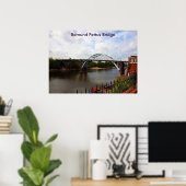 アラバマ州セルマのエドムント・ペトス・ブリッジ ポスター (ホームオフィス)