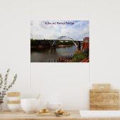 アラバマ州セルマのエドムント・ペトス・ブリッジ ポスター (キッチン)