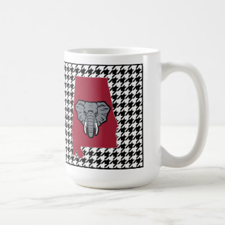 アラバマ州チームスピリット コーヒーマグカップ