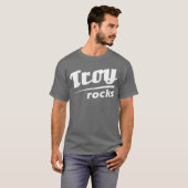 アラバマ州トロイ市デザインの友達 Tシャツ (正面フル)