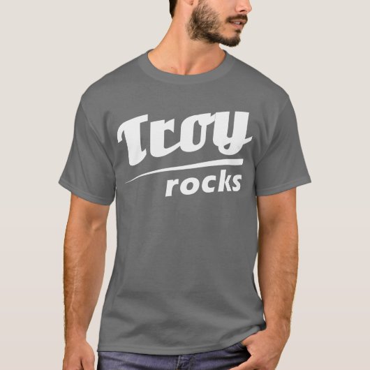 アラバマ州トロイ市デザインの友達 Tシャツ (正面)