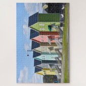 アラバマ州ドーフィンアイランドハウシズ ジグソーパズル (縦)