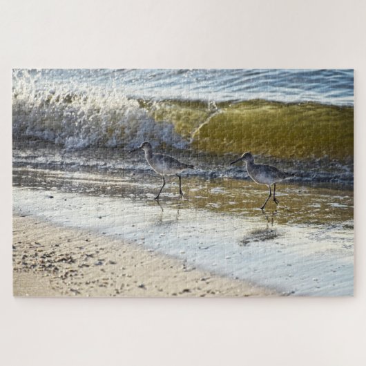 アラバマ州ドーフィン島のウィレット・デュオ ジグソーパズル (横)