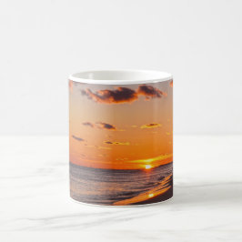 アラバマ州ドーフィン島のサンセッティング コーヒーマグカップ