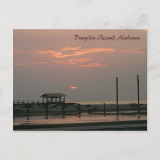 アラバマ州ドーフィン島はがき ポストカード