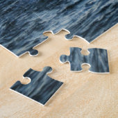 アラバマ州ドーフィン島ペリカンロックサンセット ジグソーパズル (側面)