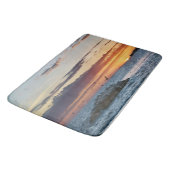 アラバマ州ドーフィン島ペリカンロックサンセット バスマット (アングル)