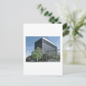 アラバマ州ハンツビルのダウンタウン裁判所 ポストカード (スタンド正面)