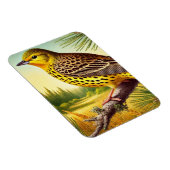 アラバマ州バードイエローファーマー マグネット (右側)