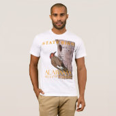 アラバマ州バードザノーザンフリッカー Tシャツ (正面フル)