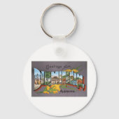 アラバマ州バーミンガムからのご挨拶 キーホルダー (正面)