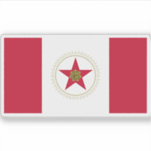 アラバマ州バーミンガム国旗