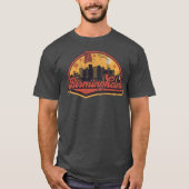 アラバマ州バーミンガム Tシャツ (正面)
