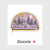 アラバマ州フォートペイン シール (シート)