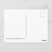 アラバマ州フラワーカメリアポストカード ポストカード (裏面)