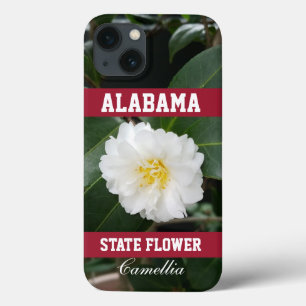 アラバマ州フラワーカメリア iPhone 13ケース