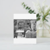 アラバマ州マウンズビル雑貨店: 1936 ポストカード (スタンド正面)