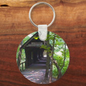 アラバマ州マディソン郡カンブロンカバーブリッジ キーホルダー (正面)