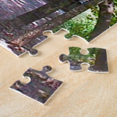 アラバマ州マディソン郡カンブロンカバーブリッジ ジグソーパズル (側面)