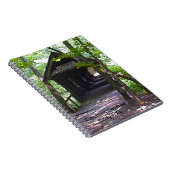 アラバマ州マディソン郡カンブロンカバーブリッジ ノートブック (右側)