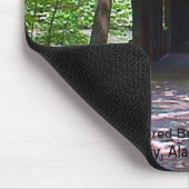 アラバマ州マディソン郡カンブロンカバーブリッジ マウスパッド (コーナー)