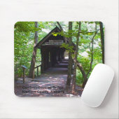 アラバマ州マディソン郡カンブロンカバーブリッジ マウスパッド (マウス)