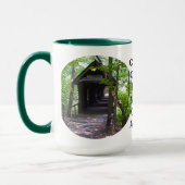 アラバマ州マディソン郡カンブロンカバーブリッジ マグカップ (左)