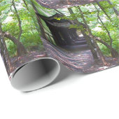 アラバマ州マディソン郡カンブロンカバーブリッジ ラッピングペーパー (ロールコーナー)