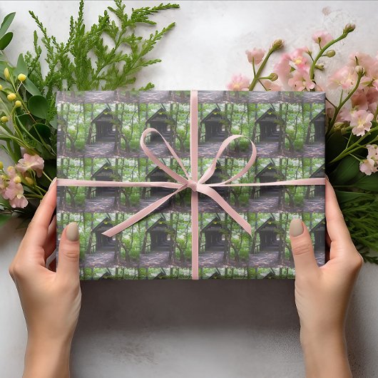 アラバマ州マディソン郡カンブロンカバーブリッジ ラッピングペーパー