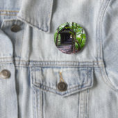 アラバマ州マディソン郡カンブロンカバーブリッジ 缶バッジ (インサイチュ)