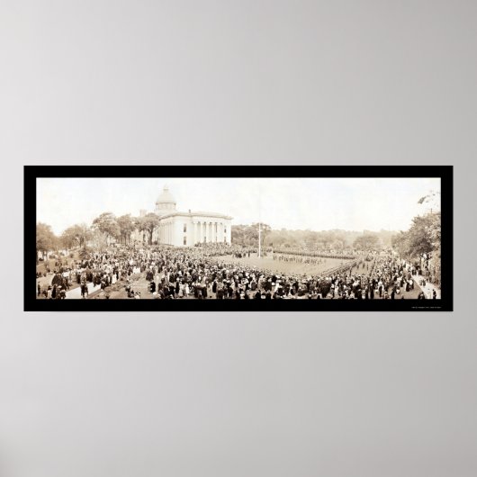 アラバマ州モンゴメリ写真1918 ポスター (正面)