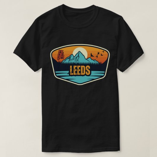 アラバマ州リーズ Tシャツ (デザイン正面)