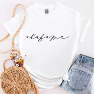 アラバマ州女子Tシャツ Tシャツ