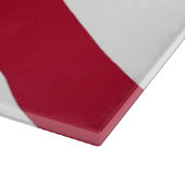 アラバマ州旗を持つ愛国的な裁断ボード カッティングボード (角)