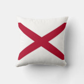 アラバマ州旗アメリカのモージョピロー クッション (裏面)