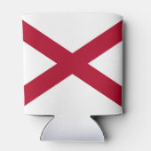 アラバマ州旗クーラーボックス 缶クーラー (裏面)