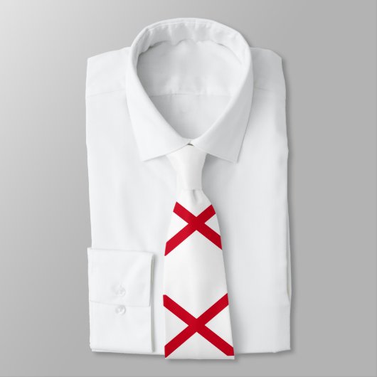 アラバマ州旗デザイン ネクタイ (タイ)