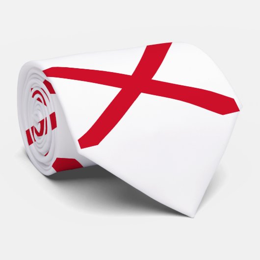 アラバマ州旗デザイン ネクタイ (ロール)