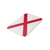 アラバマ州旗デザイン バスマット (アングル)