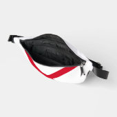 アラバマ州旗デザイン ファニーパック (見開き)