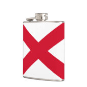 アラバマ州旗デザイン フラスク (左)