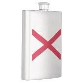 アラバマ州旗デザイン フラスク (右)