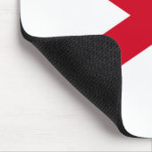 アラバマ州旗デザイン マウスパッド (コーナー)